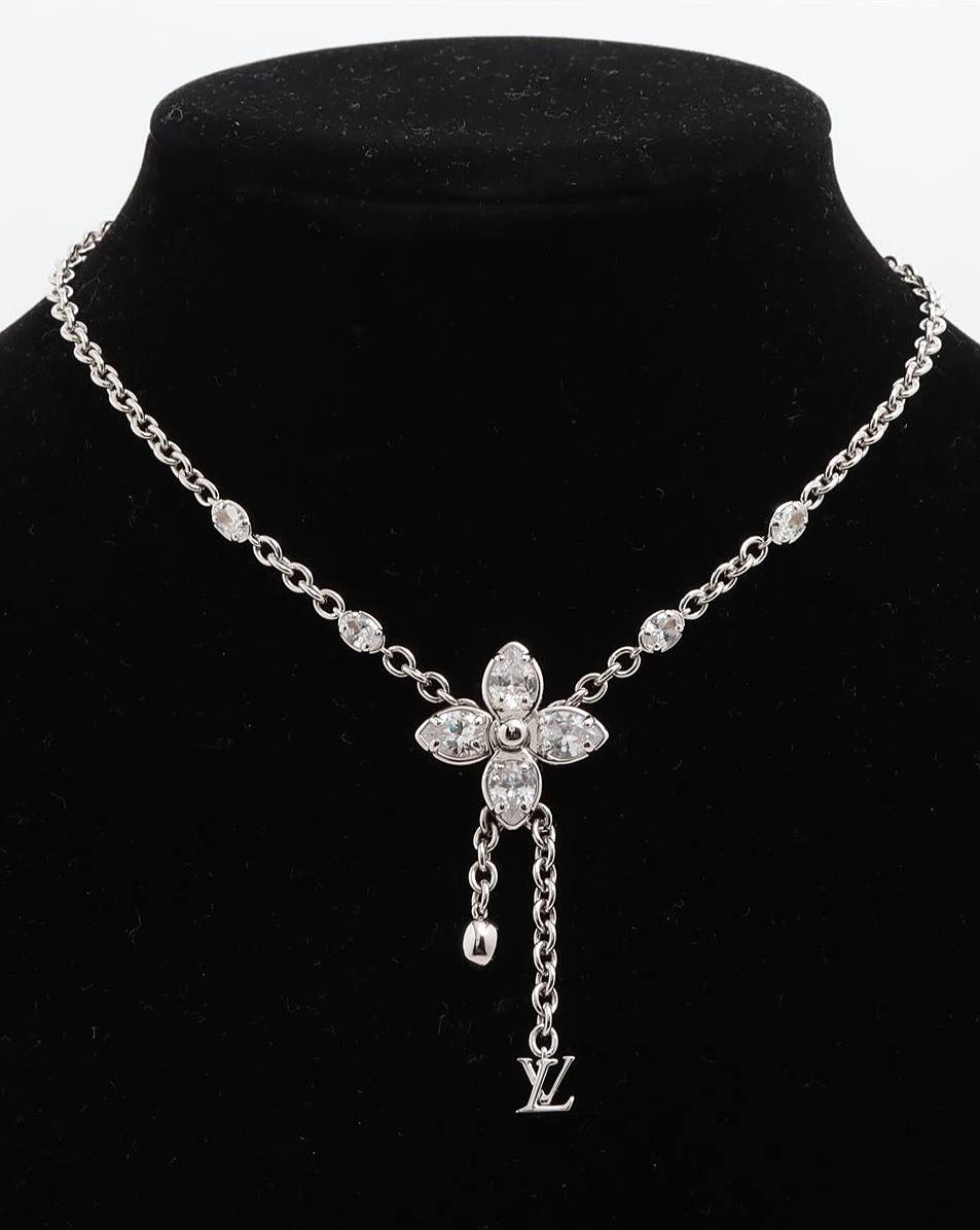 Louis Vuitton 2025/26 Crystal Choker Pendant