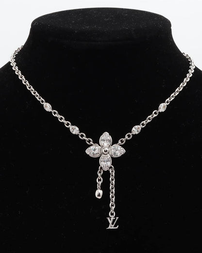 Louis Vuitton 2025/26 Crystal Choker Pendant