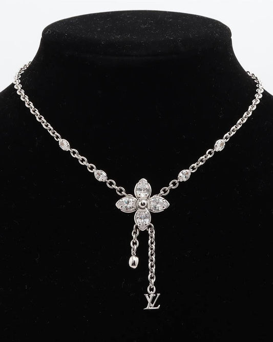 Louis Vuitton 2025/26 Crystal Choker Pendant