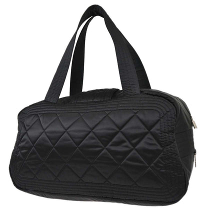 Rare Chanel 2005-2006 Black Nylon Sport Line Travel Bag