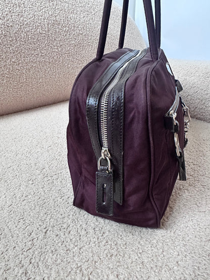 Prada Re-Nylon Cargo Multi Pocket Boston Shoulder Bag