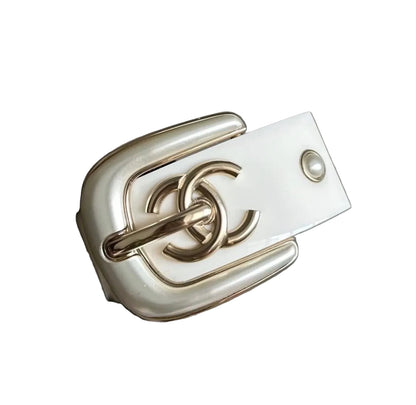 Chanel Coco CC Belt Bracelet Bangle