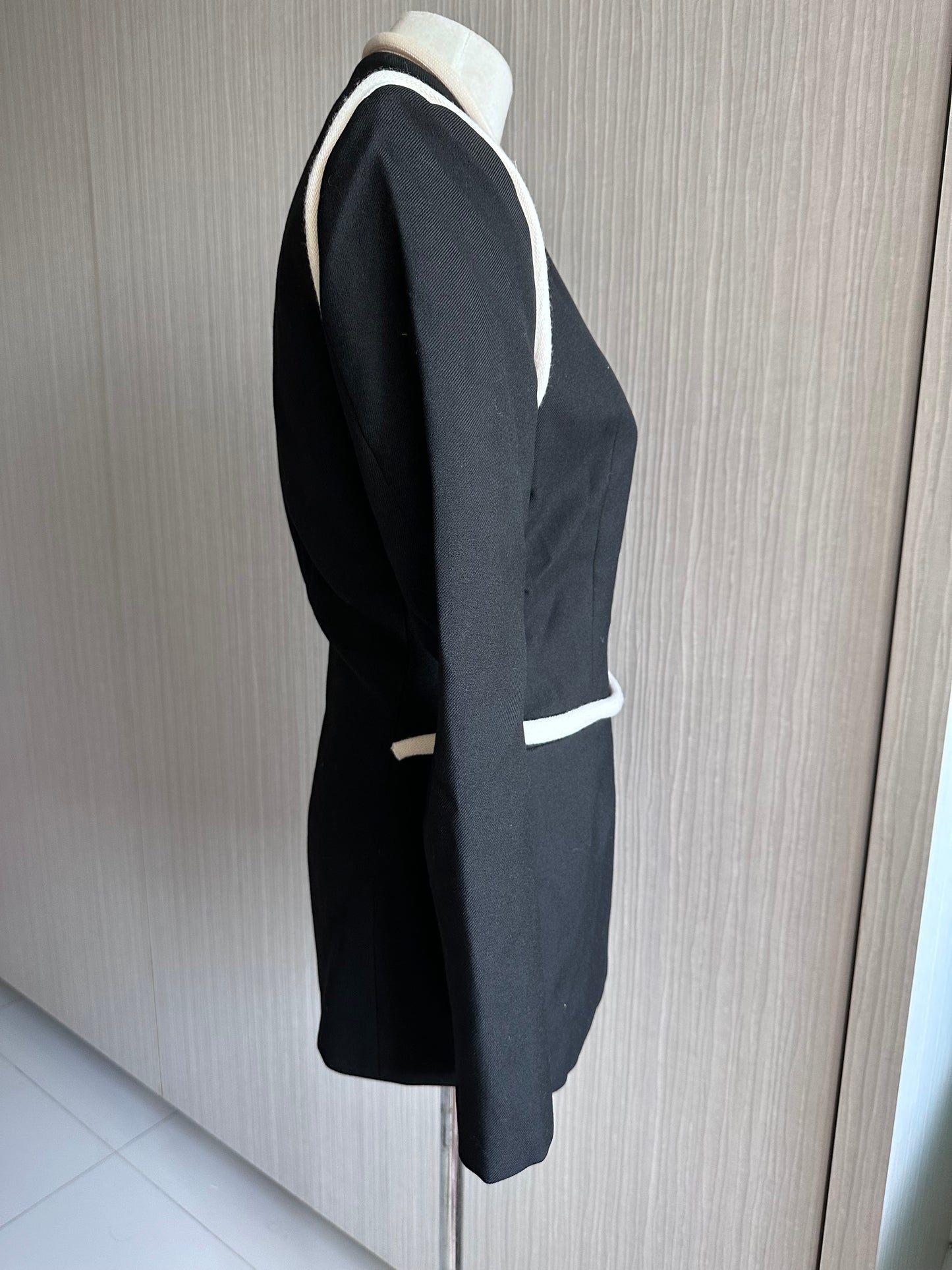 Louis Vuitton A/W16 Runway Black Blazer Jacket