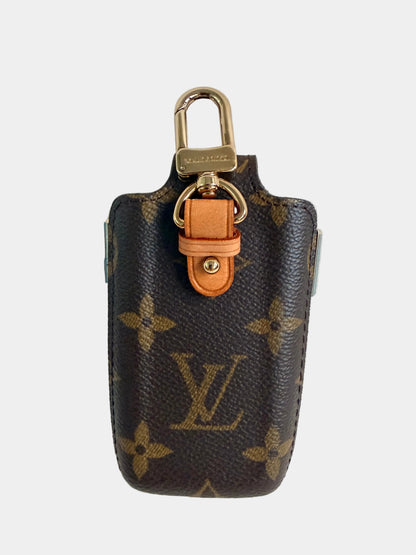 Louis Vuitton Monogram Phone Earpods Holder / Bag Charm / Key Chain