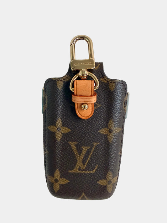 Louis Vuitton Monogram Phone Earpods Holder / Bag Charm / Key Chain