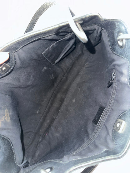 Gucci Black GG Hobo Shoulder Bag