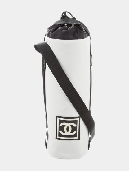 Rare Chanel Sports Archive Water Bottle Holder