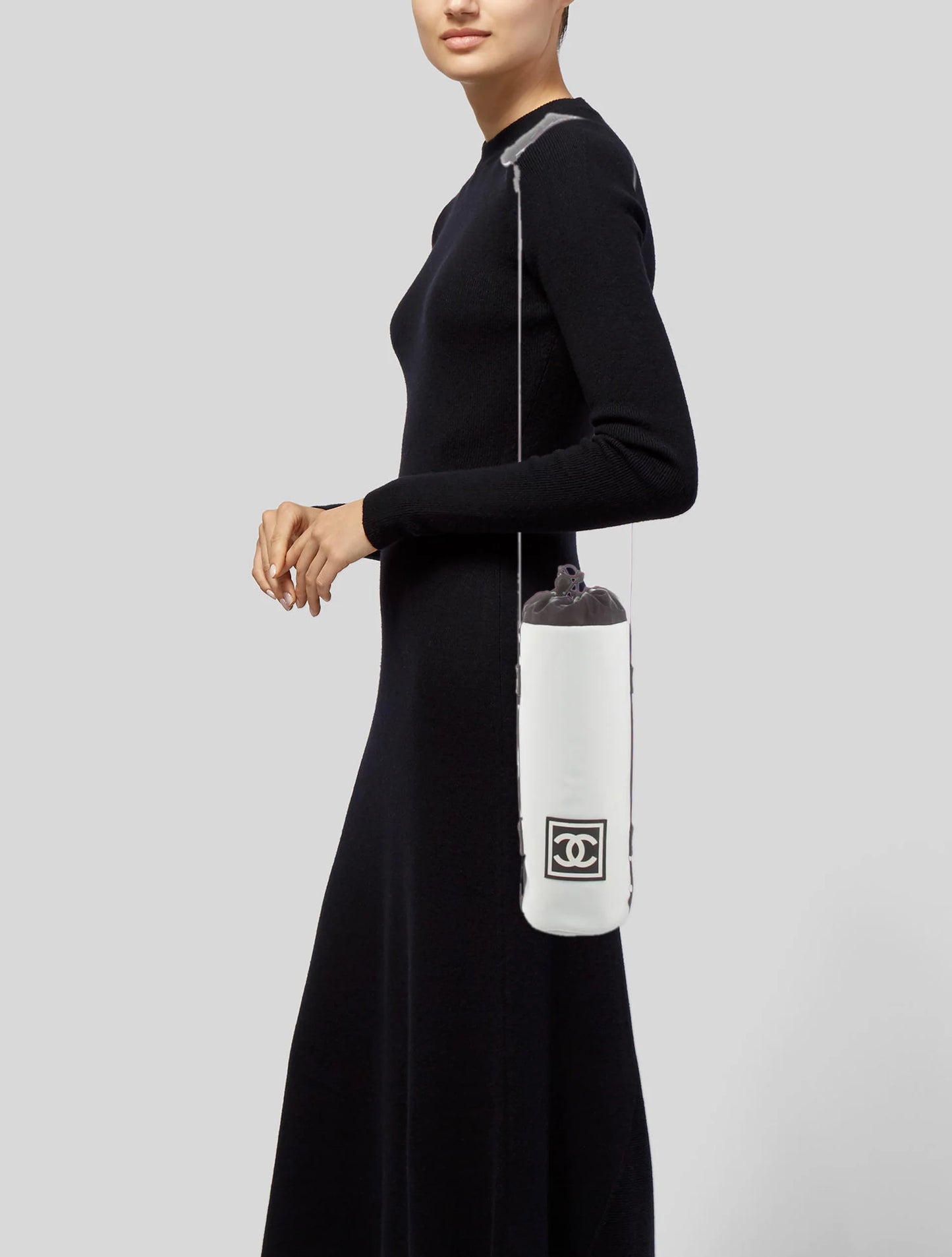 Rare Chanel Sports Archive Water Bottle Holder