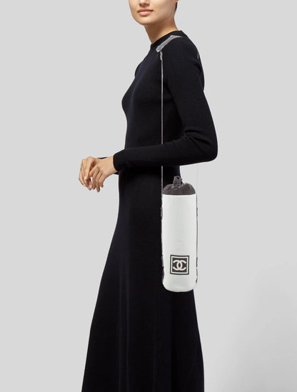 Rare Chanel Sports Archive Water Bottle Holder
