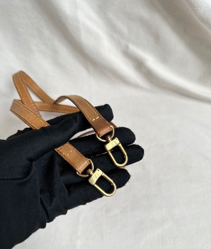 Louis Vuitton Leather Bag Strap Bandouliere