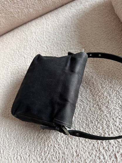 Fendi Denim Marble FF Mamma Baguette