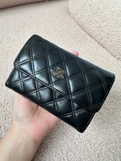 Chanel Classic Quilted Bifold Short Wallet