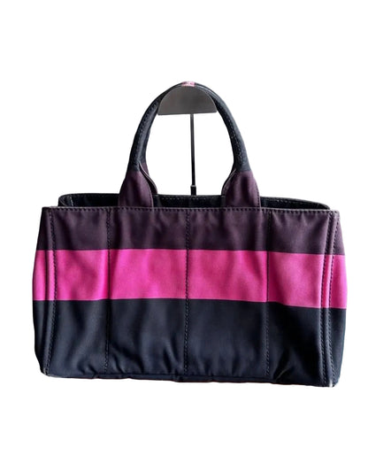Prada Canapa Multicolour Tote Bag