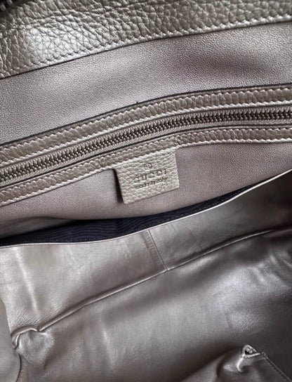Gucci 1973 Python Exotic Top Handle Bag A/W2010