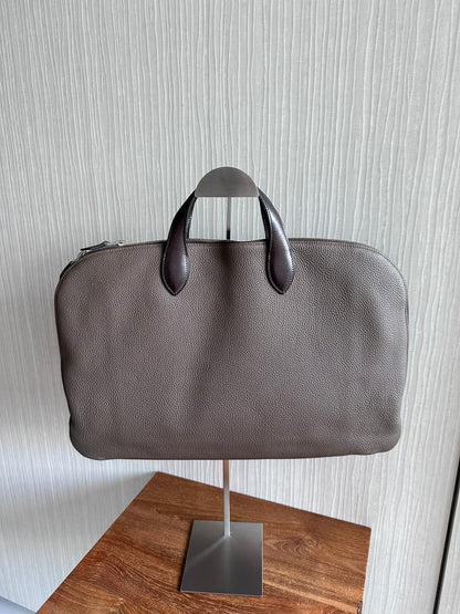 Hermes Victoria II 40 Business Weekender Travel Bag