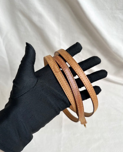 Louis Vuitton Leather Bag Strap Bandouliere