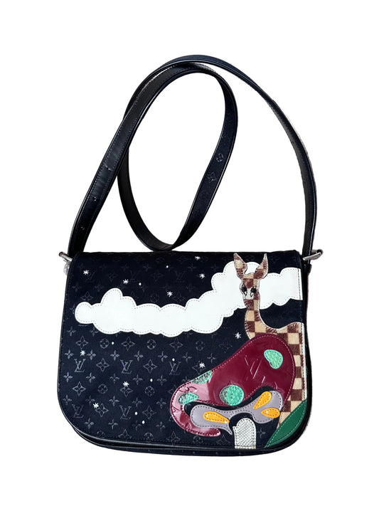Rare Louis Vuitton Fairytale Conte De Fées Musette Shirley Monogram Bag