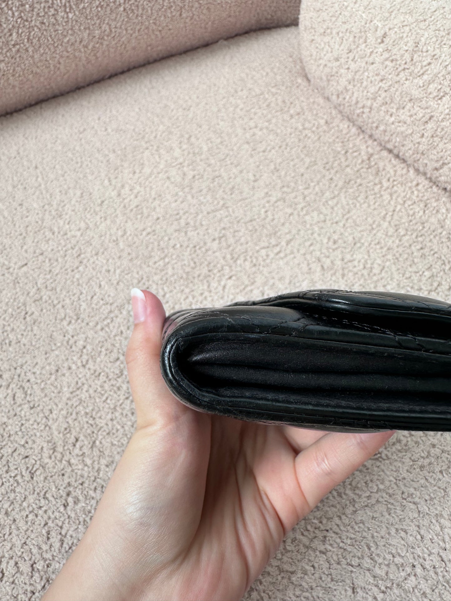 Chanel Classic Quilted Bifold Short Wallet