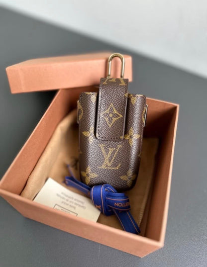 Louis Vuitton Monogram Phone Earpods Holder / Bag Charm / Key Chain