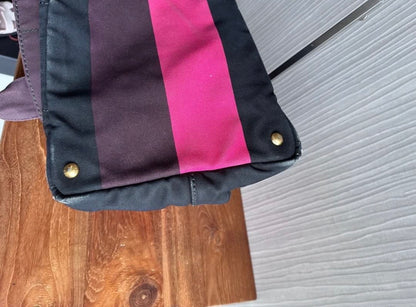 Prada Canapa Multicolour Tote Bag