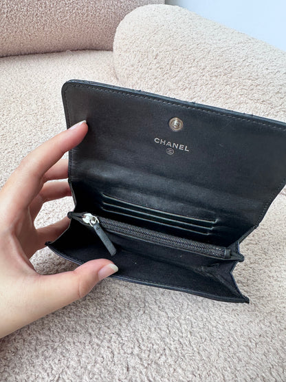 Chanel Classic Quilted Bifold Short Wallet