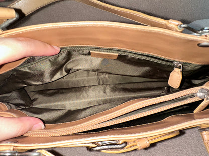 Christian Dior Green Oblique Trotter Jeans Pocket Shoulder Bag