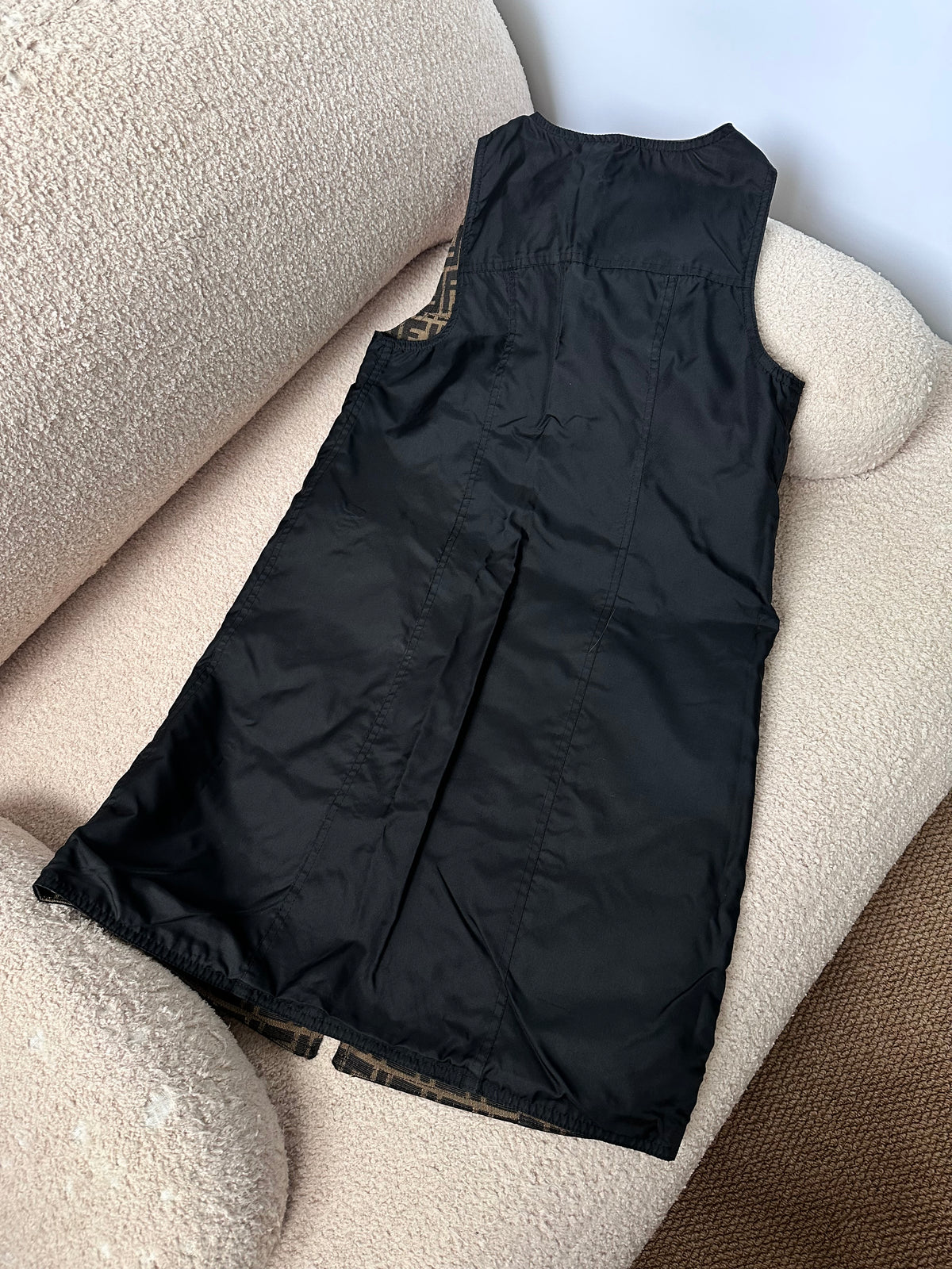 Fendi Reversible FF Monogram Dress
