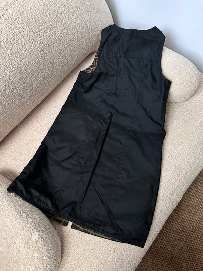 Fendi Reversible FF Monogram Dress