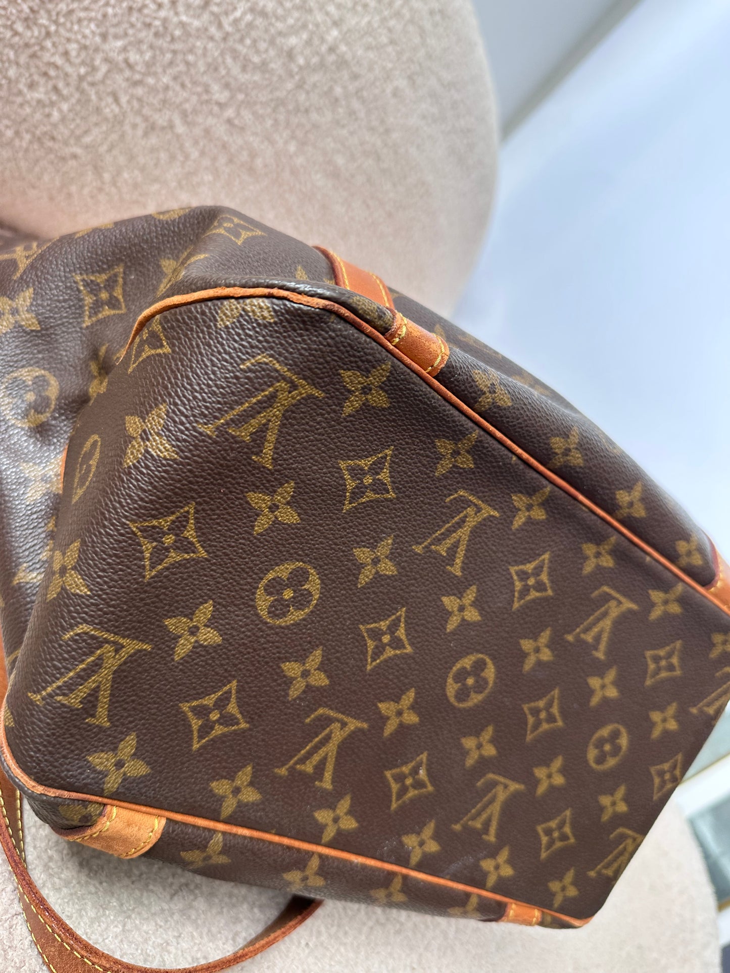 Louis Vuitton Babylon Large Monogram Shoppers Tote Bag