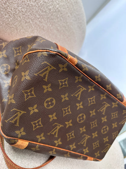 Louis Vuitton Babylon Large Monogram Shoppers Tote Bag