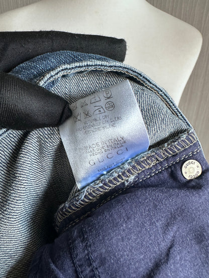 Gucci Denim Straight Fit Jeans - Size 38