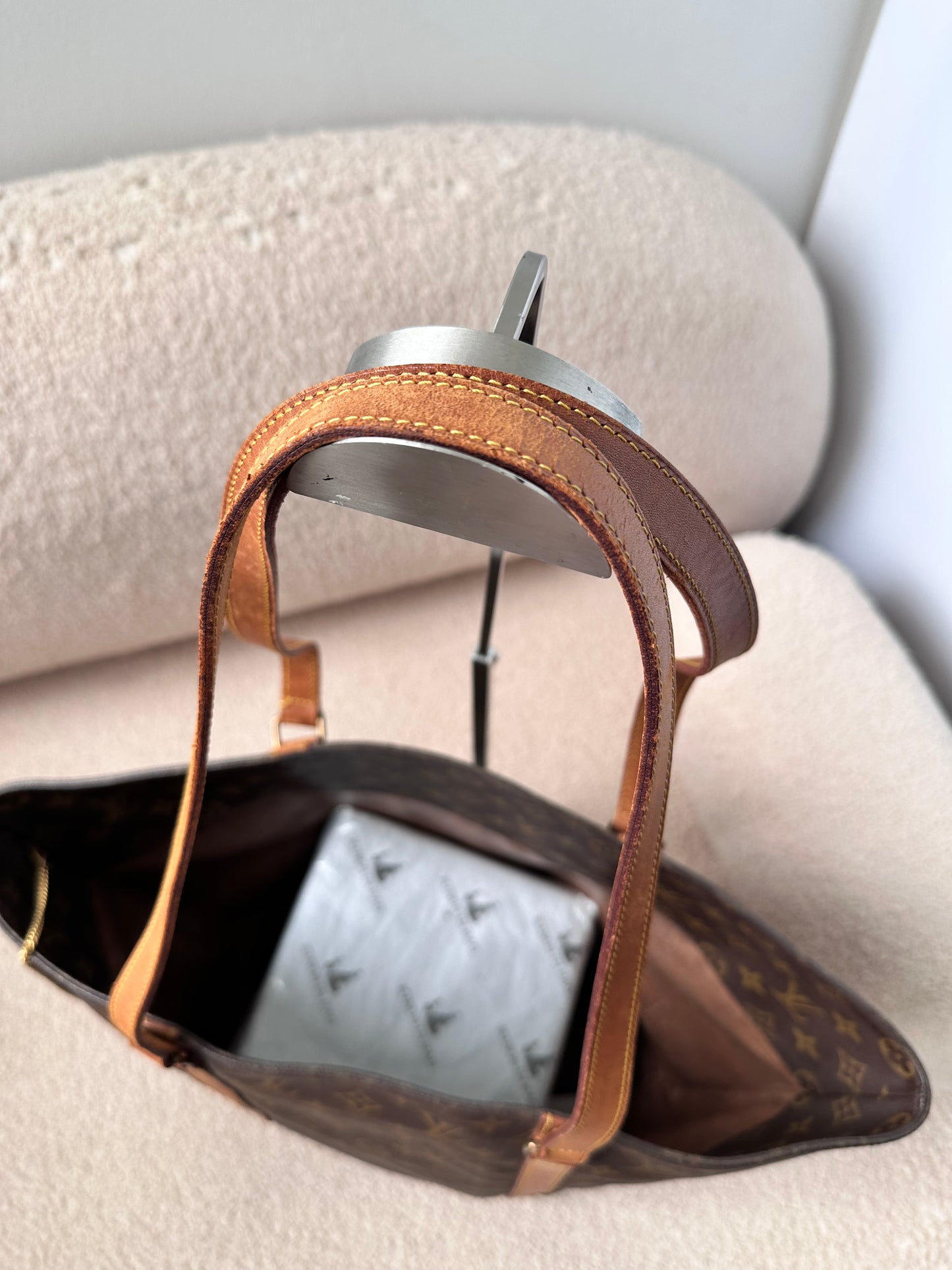 Louis Vuitton Babylon Large Monogram Shoppers Tote Bag
