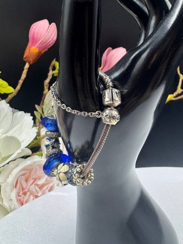 Pandora 11 Charms Bracelet