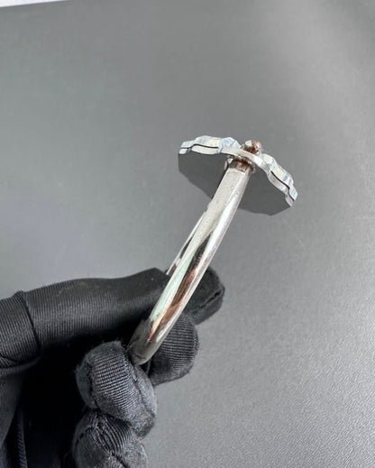 Ultra Rare Chanel 2003 Vanity Mirror Bangle Bracelet