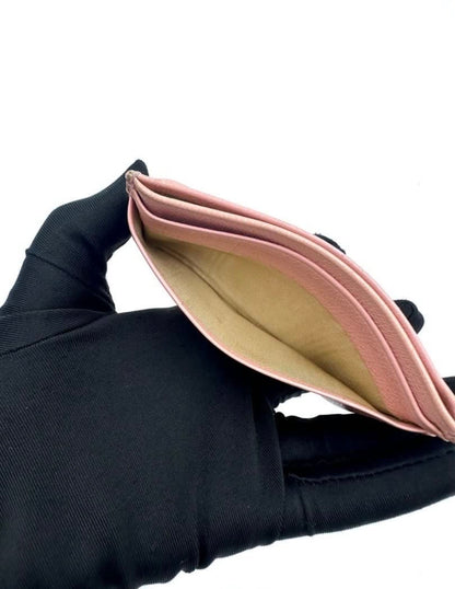 Chanel Pink Caviar Vintage Cardholder