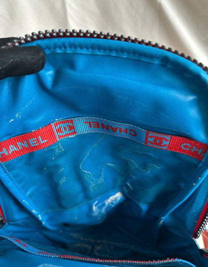 Rare Chanel Sports Line Backpack Canvas CC Logo