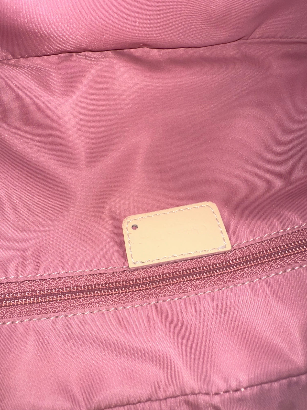 Dior Cherry Blossom Pink Trotter Shoulder Bag
