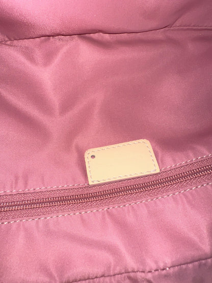 Dior Cherry Blossom Pink Trotter Shoulder Bag