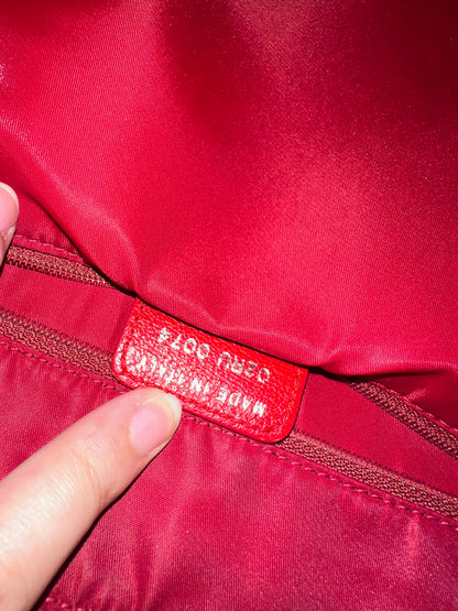 Dior Rasta 2004 John Galliano Rainbow Messenger Crossbody Bag