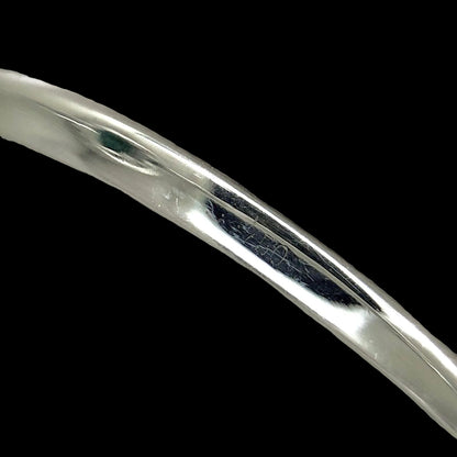 18K White Gold Natural Emerald Natural Diamond Ring