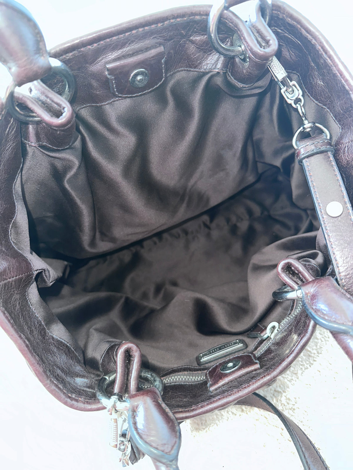 Miu Miu XL Large Matelasse Napa Leather Tote Bag