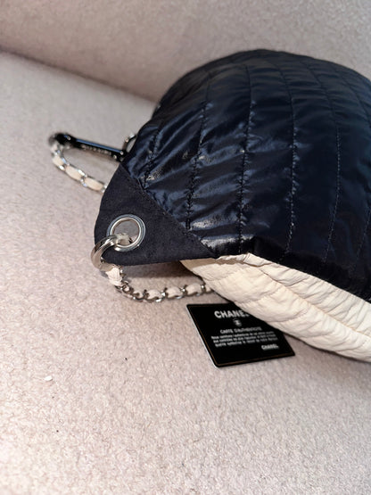 RARE Chanel 2019 By The Sea Drawstring Backpack with Chain Strap