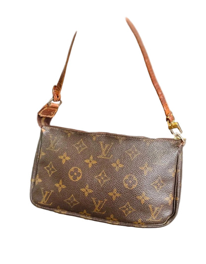 Louis Vuitton Monogram Pochette Accessoires Hobo Bag