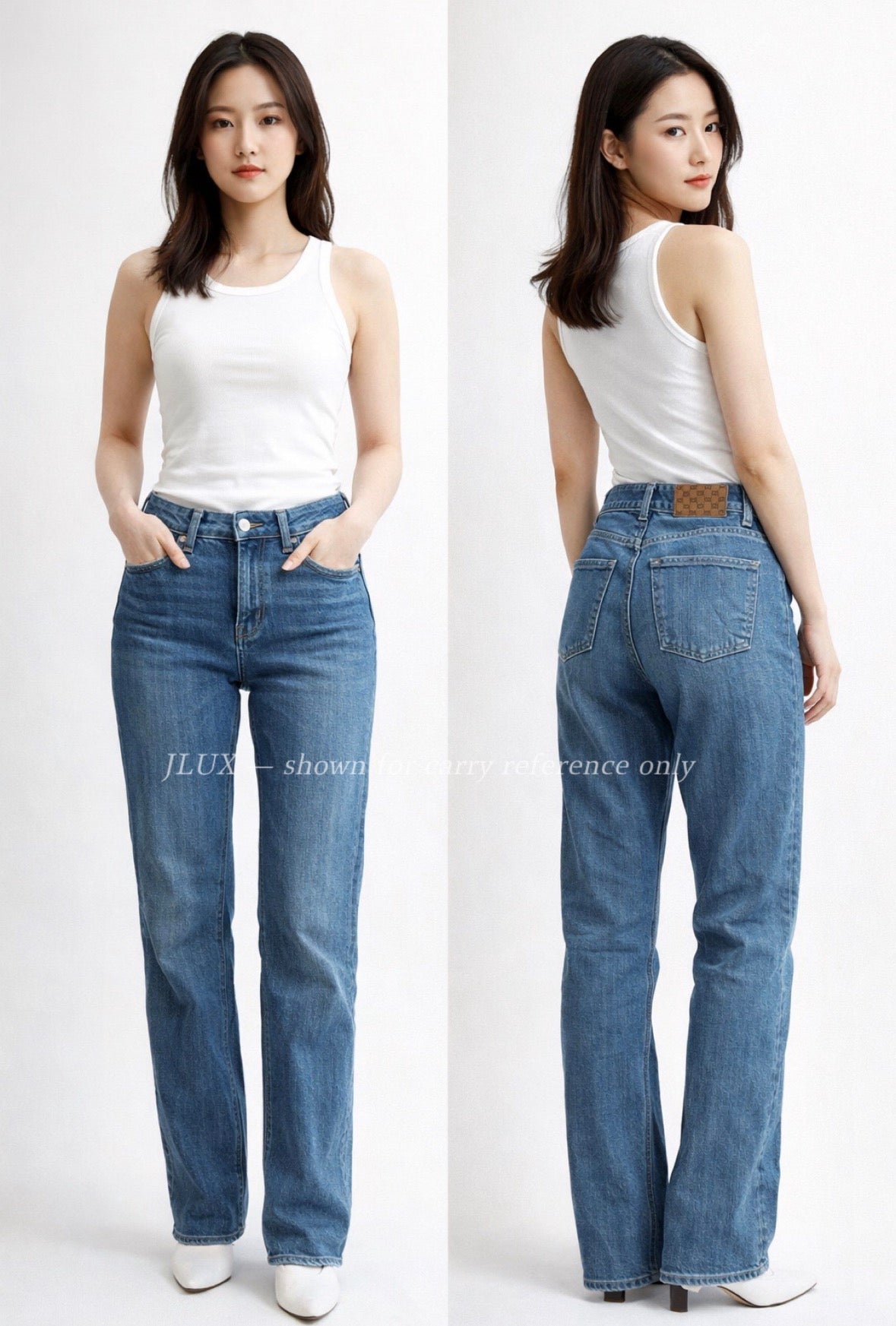 Gucci Denim Straight Fit Jeans - Size 38