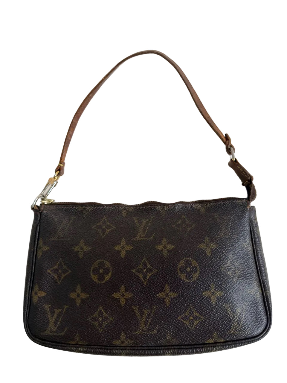 Louis Vuitton Pochette Accessoires Monogram Shoulder Bag