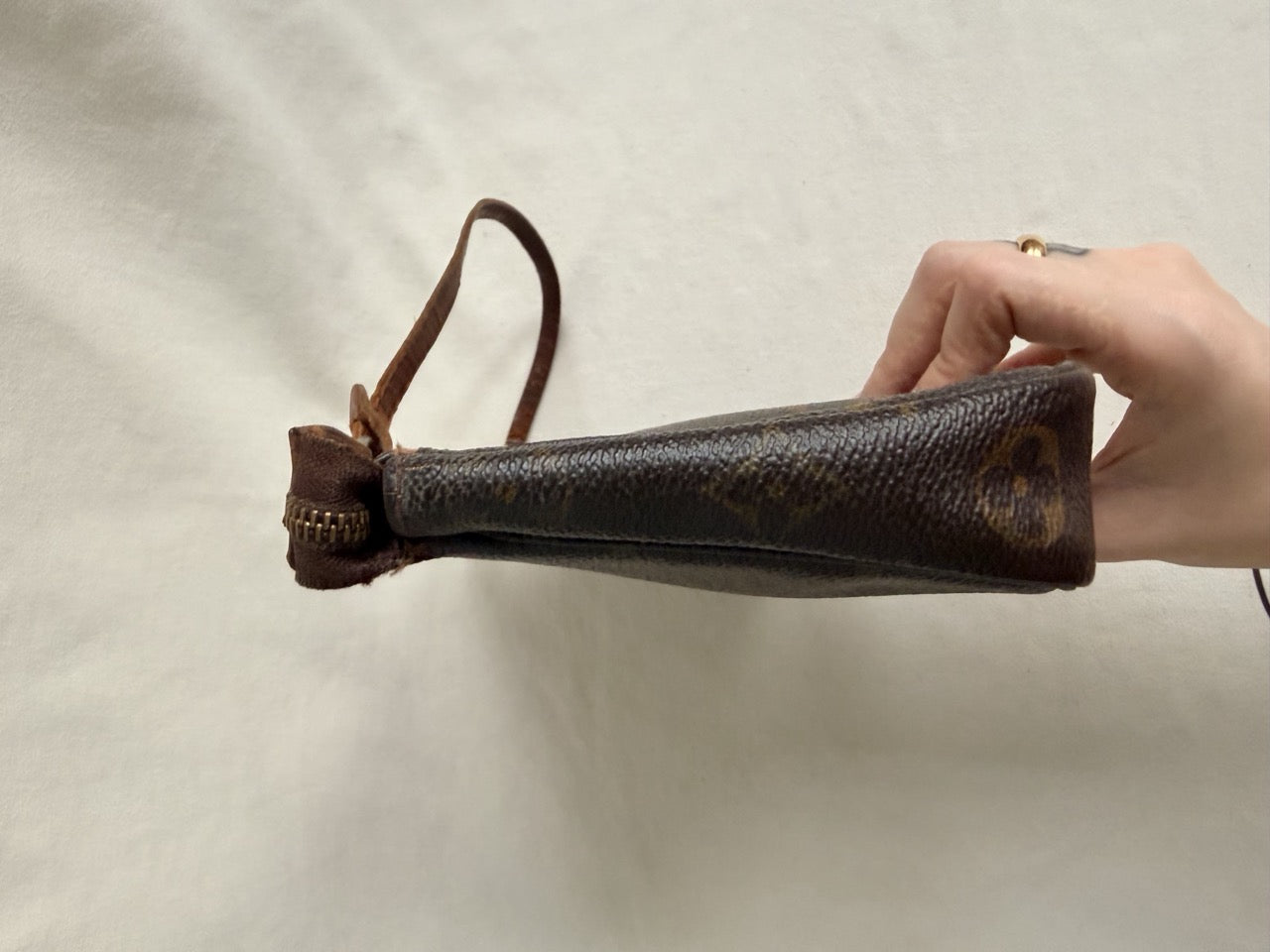Louis Vuitton Pochette Accessoires Monogram Shoulder Bag