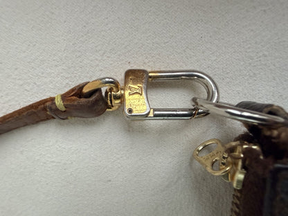 Louis Vuitton Pochette Accessoires Monogram Shoulder Bag
