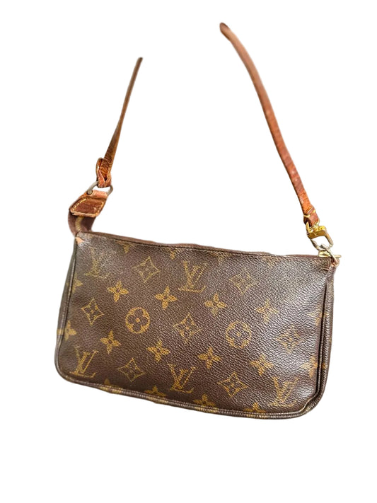 Louis Vuitton Pochette Accessoires Monogram Shoulder Bag