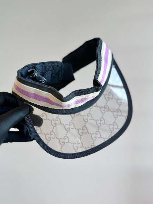Gucci GG Monogram Sun Visor Cap