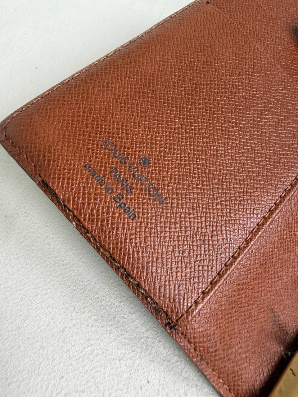 Louis Vuitton PM Agenda Notebook Cover